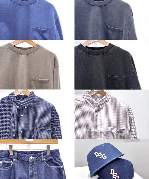 【25AW】新作/スノー加工ロンTなど【61】