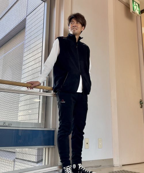 【25AW】POLARTEC ‘CLASSIC200’ フルジップベストコーデ【BLACK】