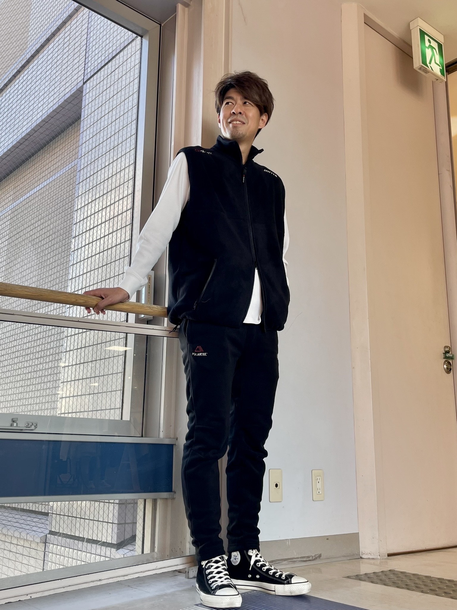 25AW】POLARTEC 'CLASSIC200' フルジップベストコーデ【BLACK】 – The