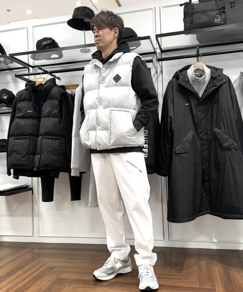 【25AW】パーテックスベストコーデ【ICE GRAY】