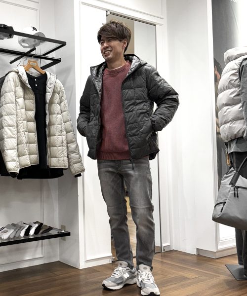 【25AW】TAION×DUFFERダウンパーカーコーデ【CHARCOALGRAY】