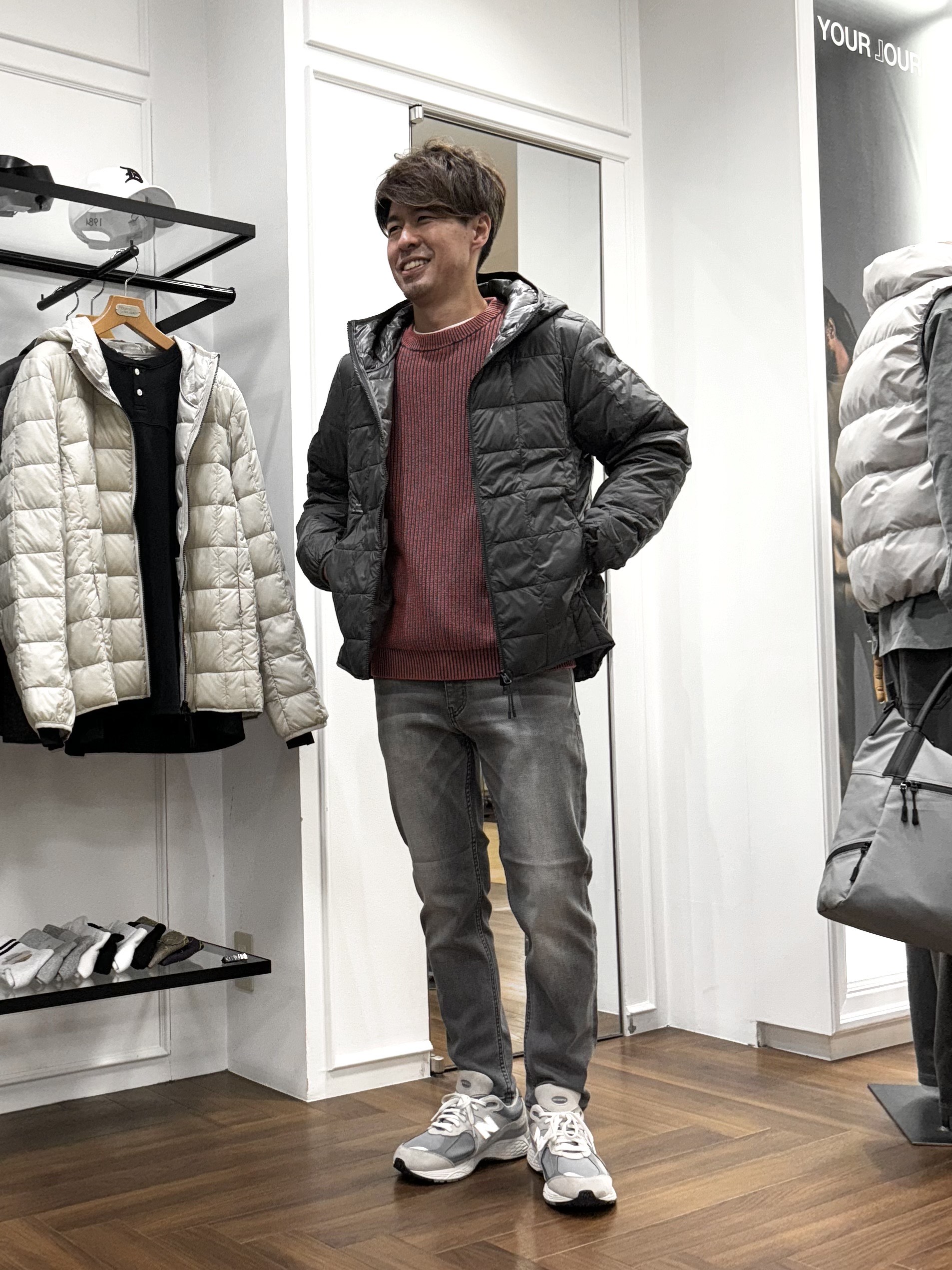 25AW】TAION×DUFFERダウンパーカーコーデ【CHARCOALGRAY】 – The