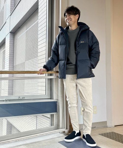 【25AW】NANGAオーロラテックスコーデ【NAVY】