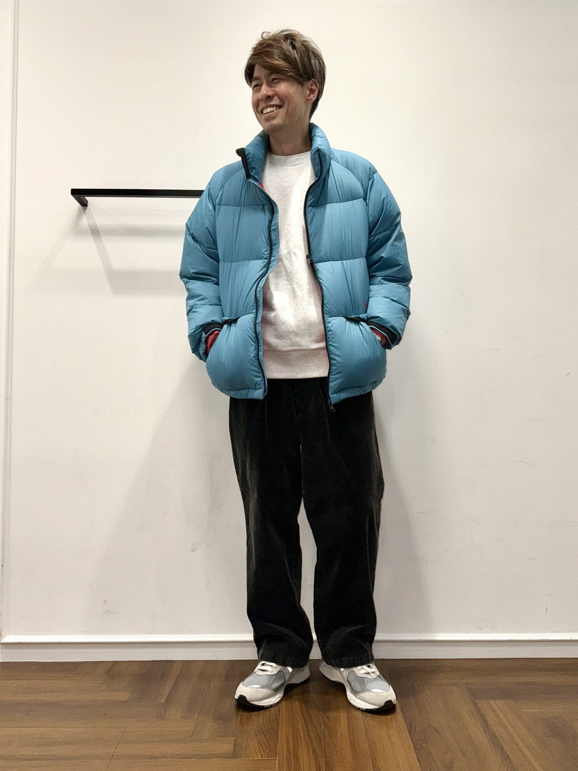 25AW】NANGA別注スタンドカラー ダウンジャケットコーデ【TURQUOISE