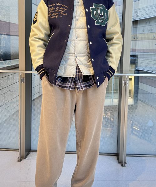 シャツから始まるコーディネート