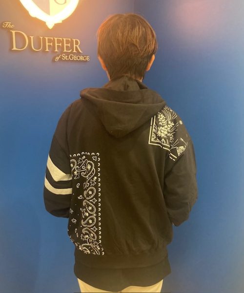 【ELEPHANT BRAND×DUFFER】