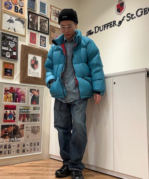 【NANGA ×DUFFER】