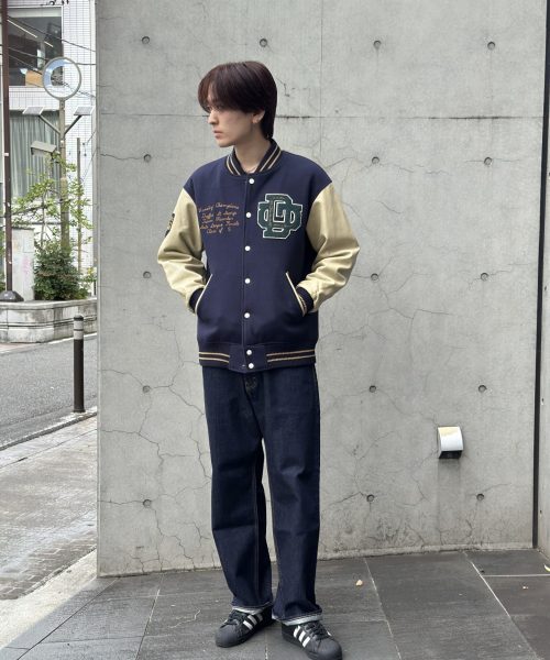 VARSITY JACKET【Safari12月号掲載アイテム】