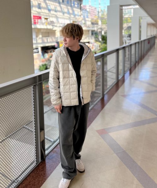 軽くて暖かい、大人の新定番。TAION＝体温×DUFFER