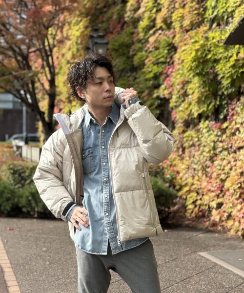 Safari12月号掲載！冬スタイルを格上げするNANGA別注ダウン