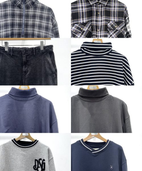 【25AW】新作/タートルネックなど【71】