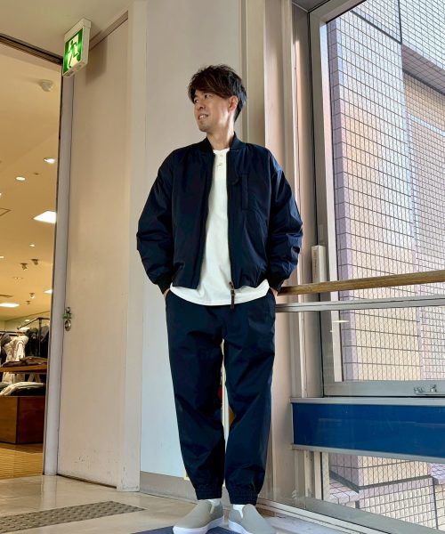 【25AW】MA-1セットアップコーデⅠ【NAVY】