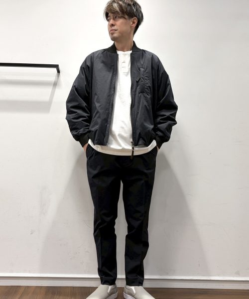 【25AW】MA-1セットアップコーデⅡ【NAVY】