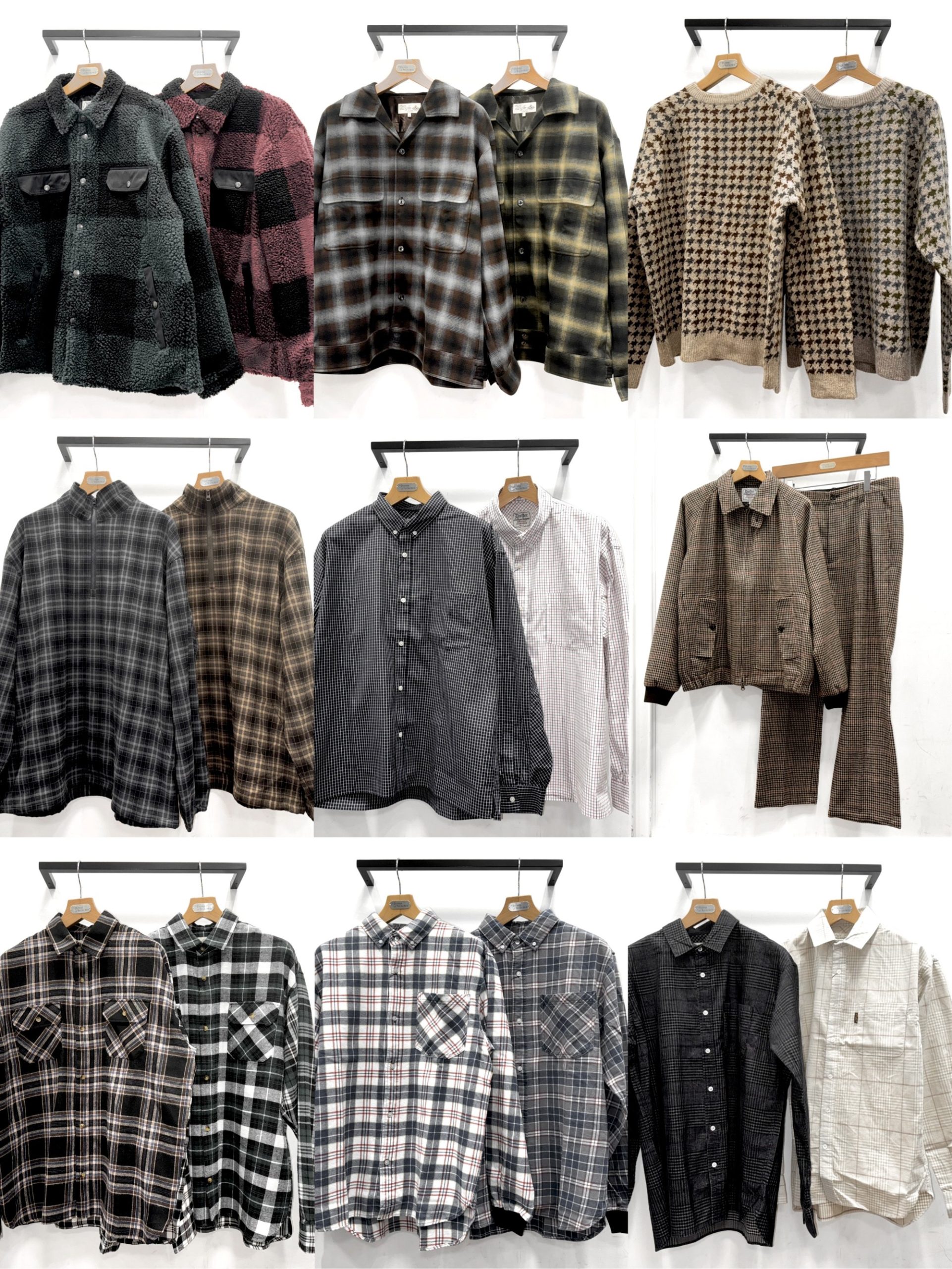 25AW】チェック柄アイテムコレクション【11種類】 – The DUFFER of St