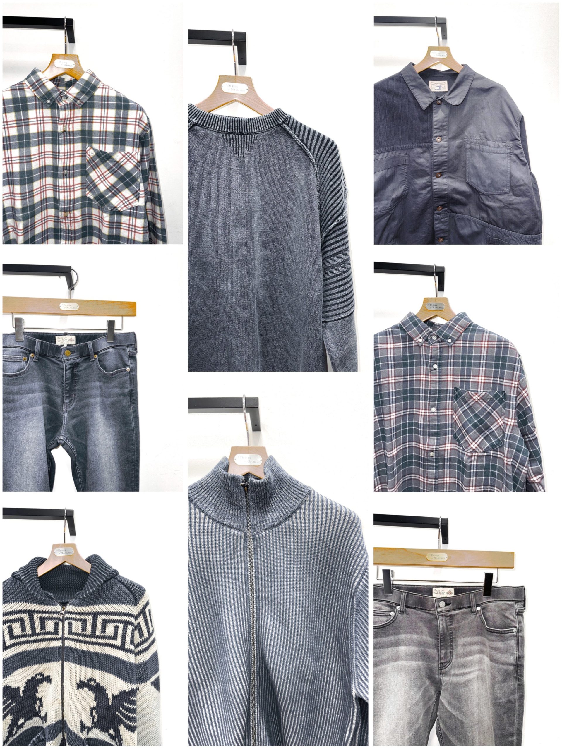 25AW】新作/INDIGOLABELなど【75】 – The DUFFER of St.GEORGE