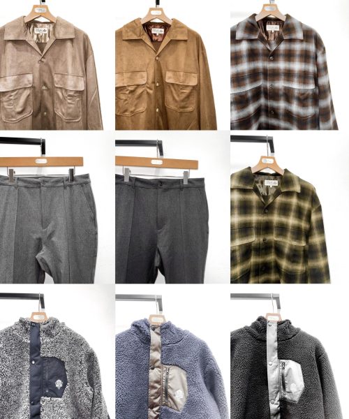 【25AW】新作/フェイクスエードシャツなど【73】