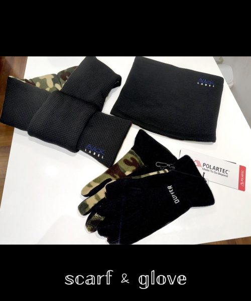 【25AW】新作/マフラー＆グローブ紹介【72】