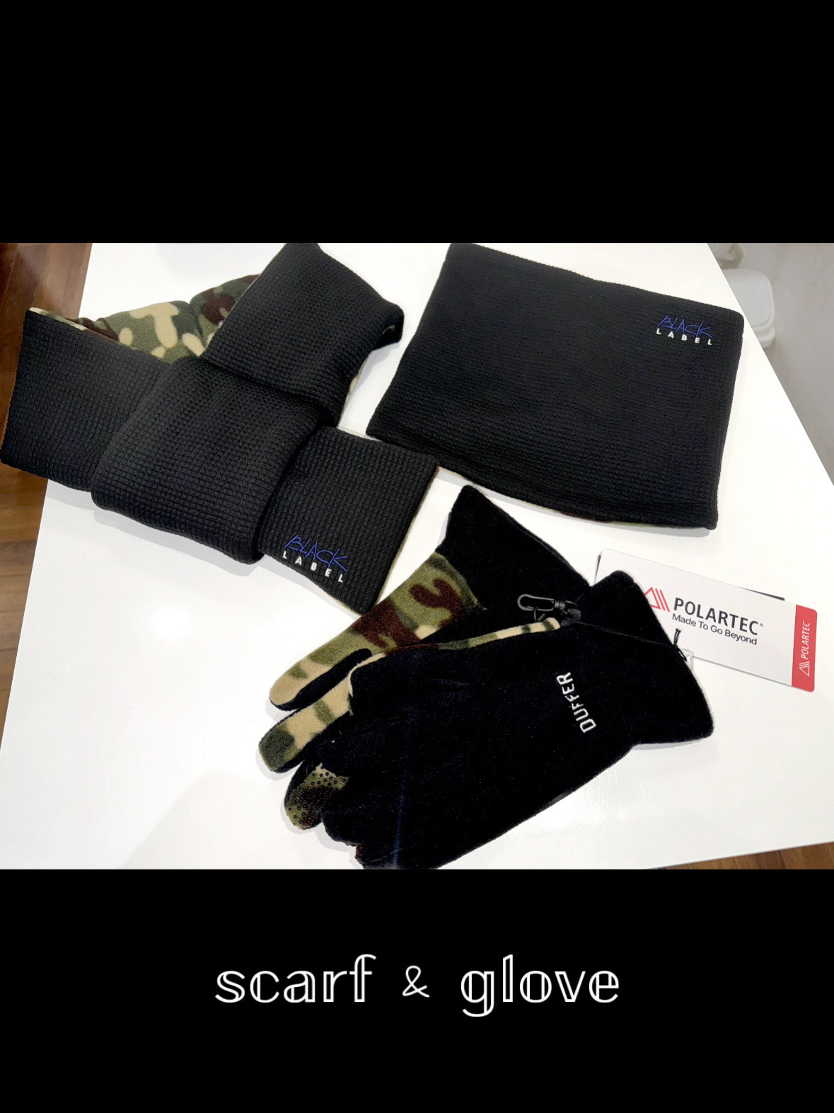 25AW】新作/マフラー＆グローブ紹介【72】 – The DUFFER of St.GEORGE