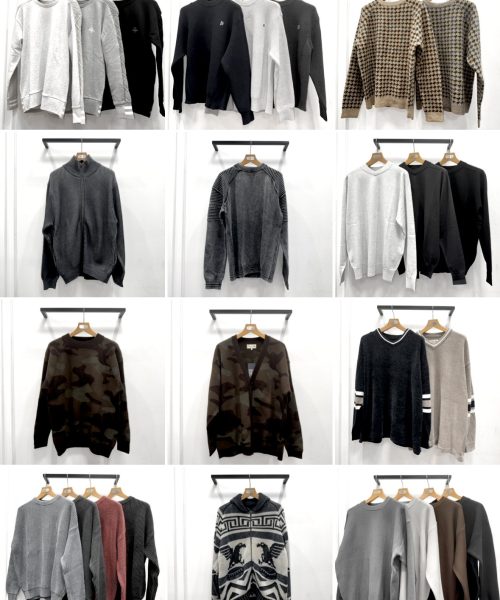 【25AW】ニット コレクション【14種類】