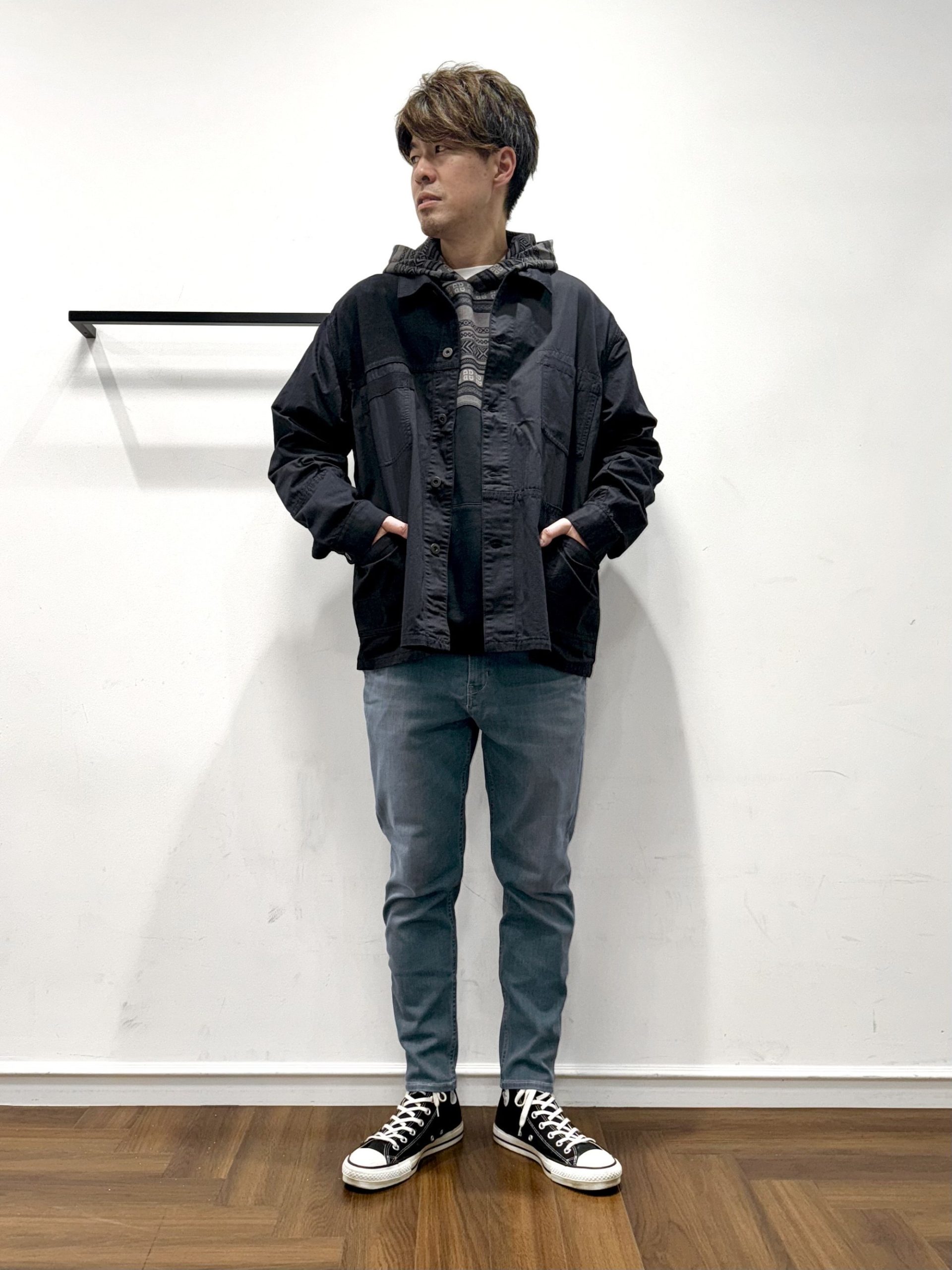 25AW】【INDIGOLABEL スイッチングカバーオールコーデ】 – The DUFFER