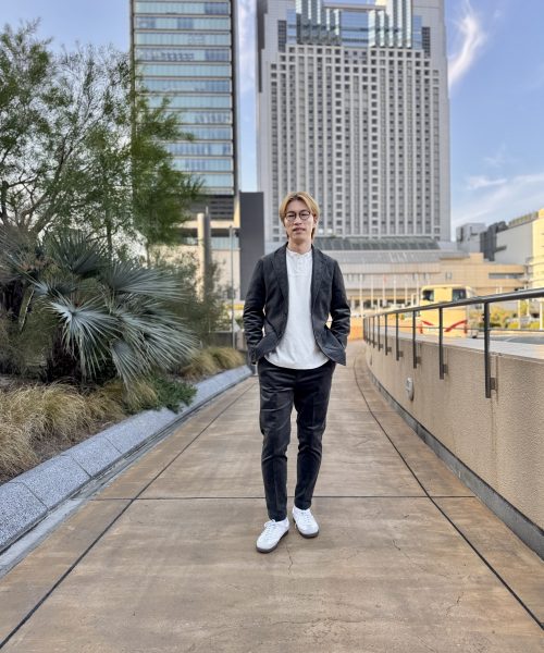 ジャケパン！！