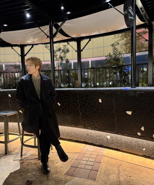 前回からの着回しコーデ