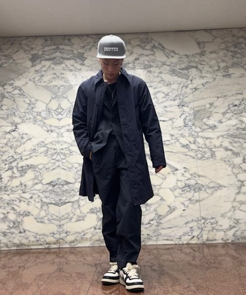 【BAL COLLAR PUFF COAT】