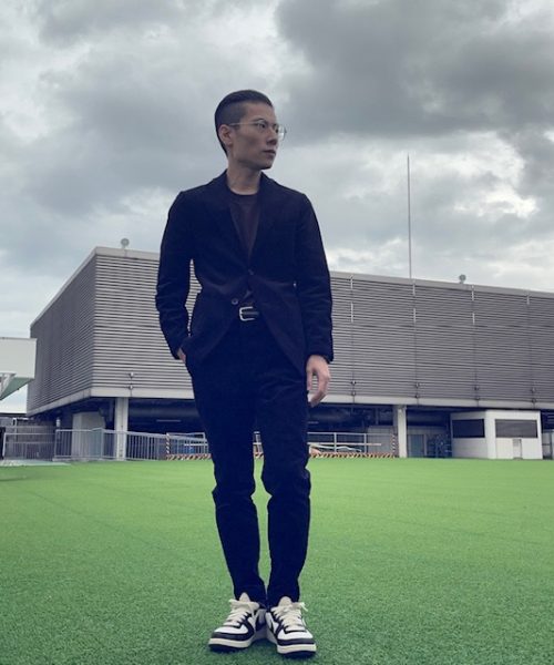 【STRETCH COTTON CORDUROY】