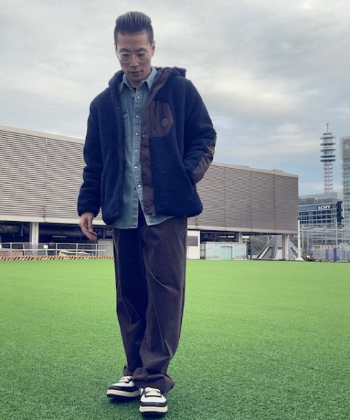 【BOA FLEECE PARKA】