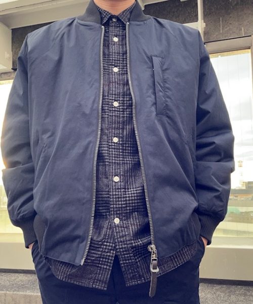 【PUDDING MA-1 SET UP】