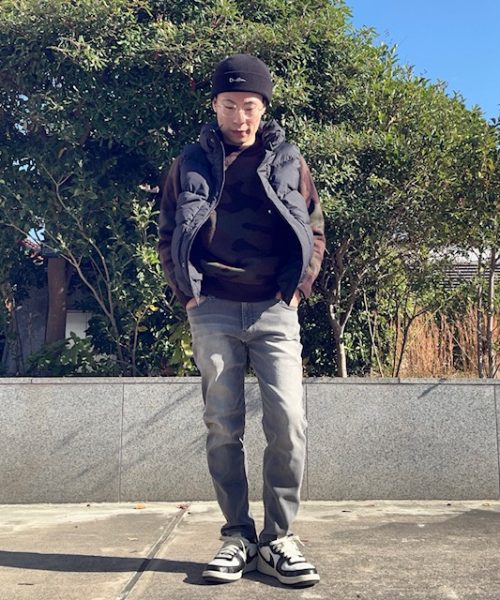 ダウンベストって便利ですよね。