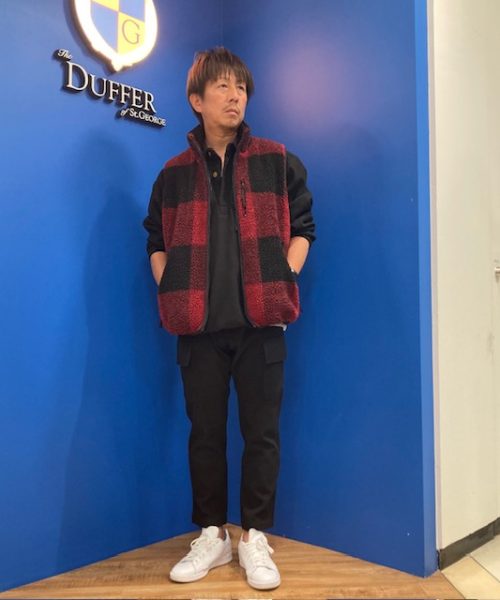 【WOOL LIKE MELTON SETUP】