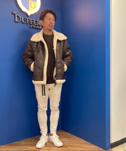 【FAKE MOUTON B-3】