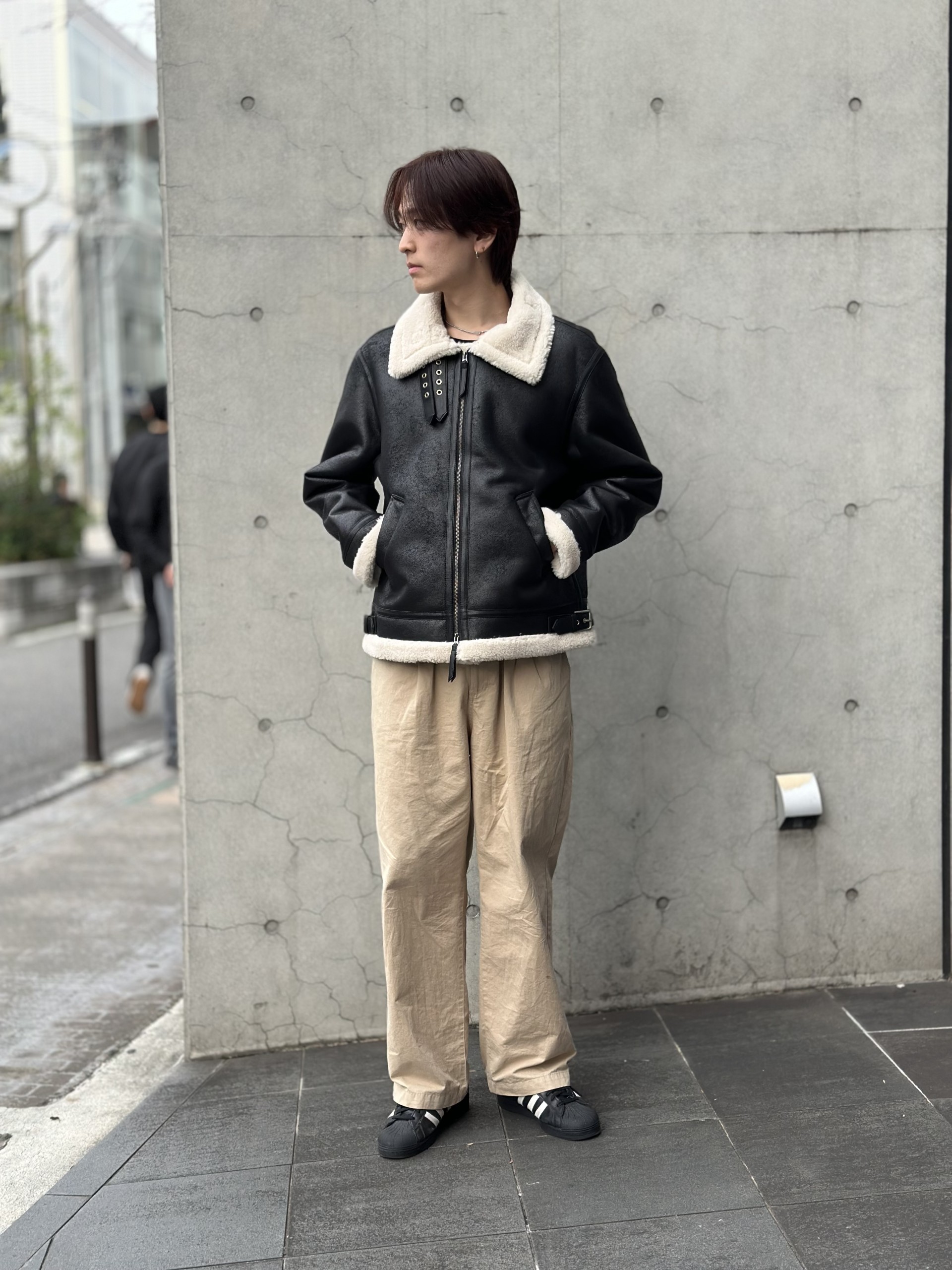 究極のモコモコ フェイクムートン – The DUFFER of St.GEORGE