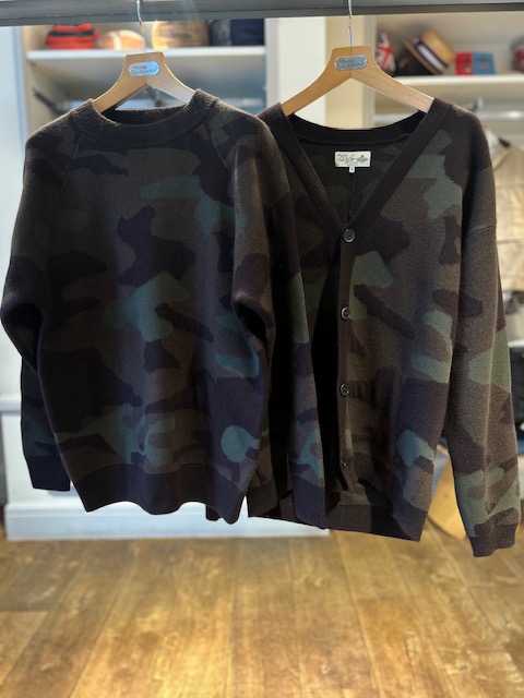 カモフラ ニット』 – The DUFFER of St.GEORGE｜Official Web Site｜ザ