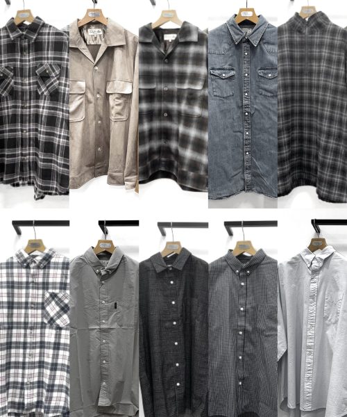 【25AW】シャツ特集【12種類】