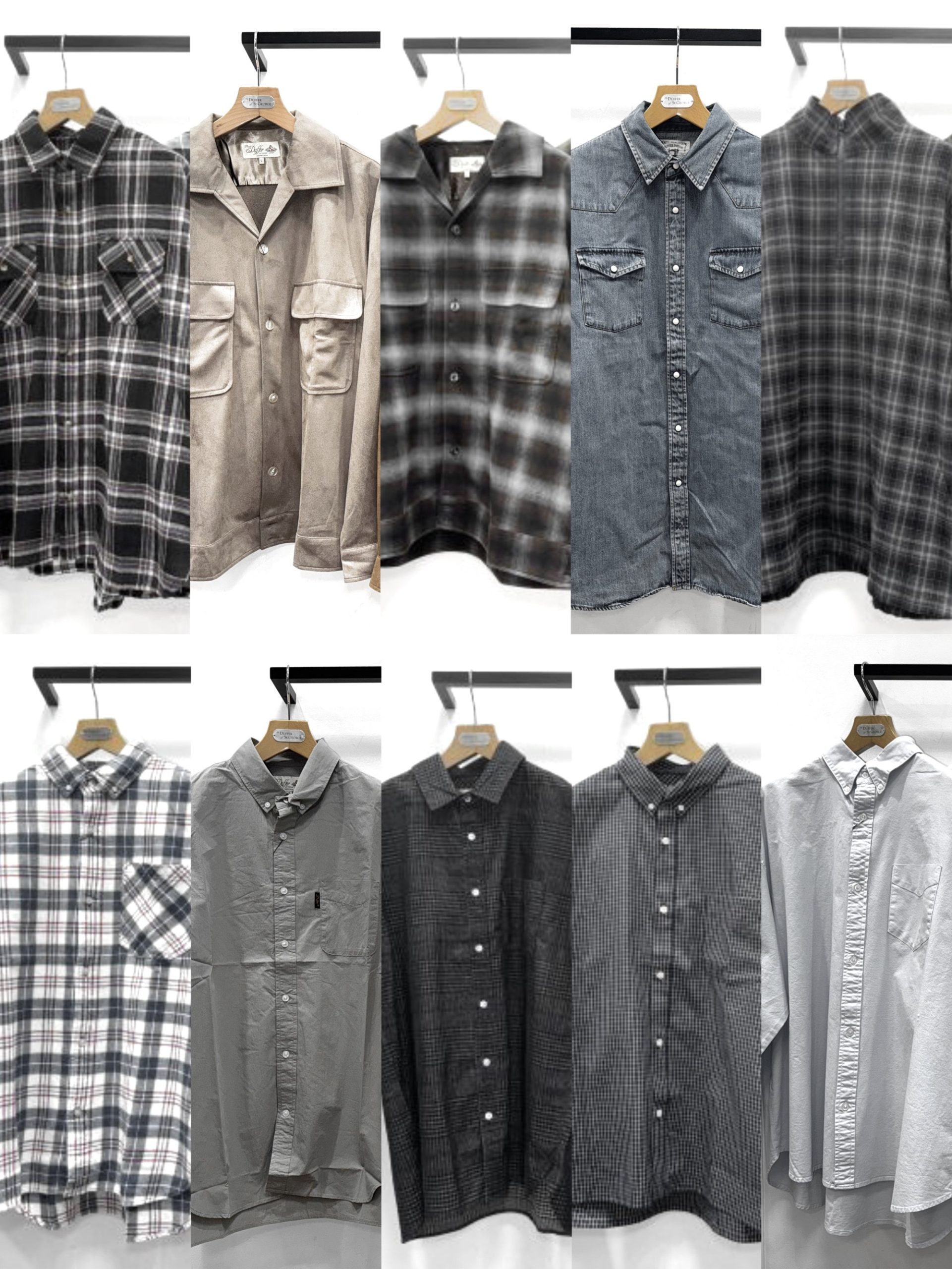 25AW】シャツ特集【12種類】 – The DUFFER of St.GEORGE｜Official Web