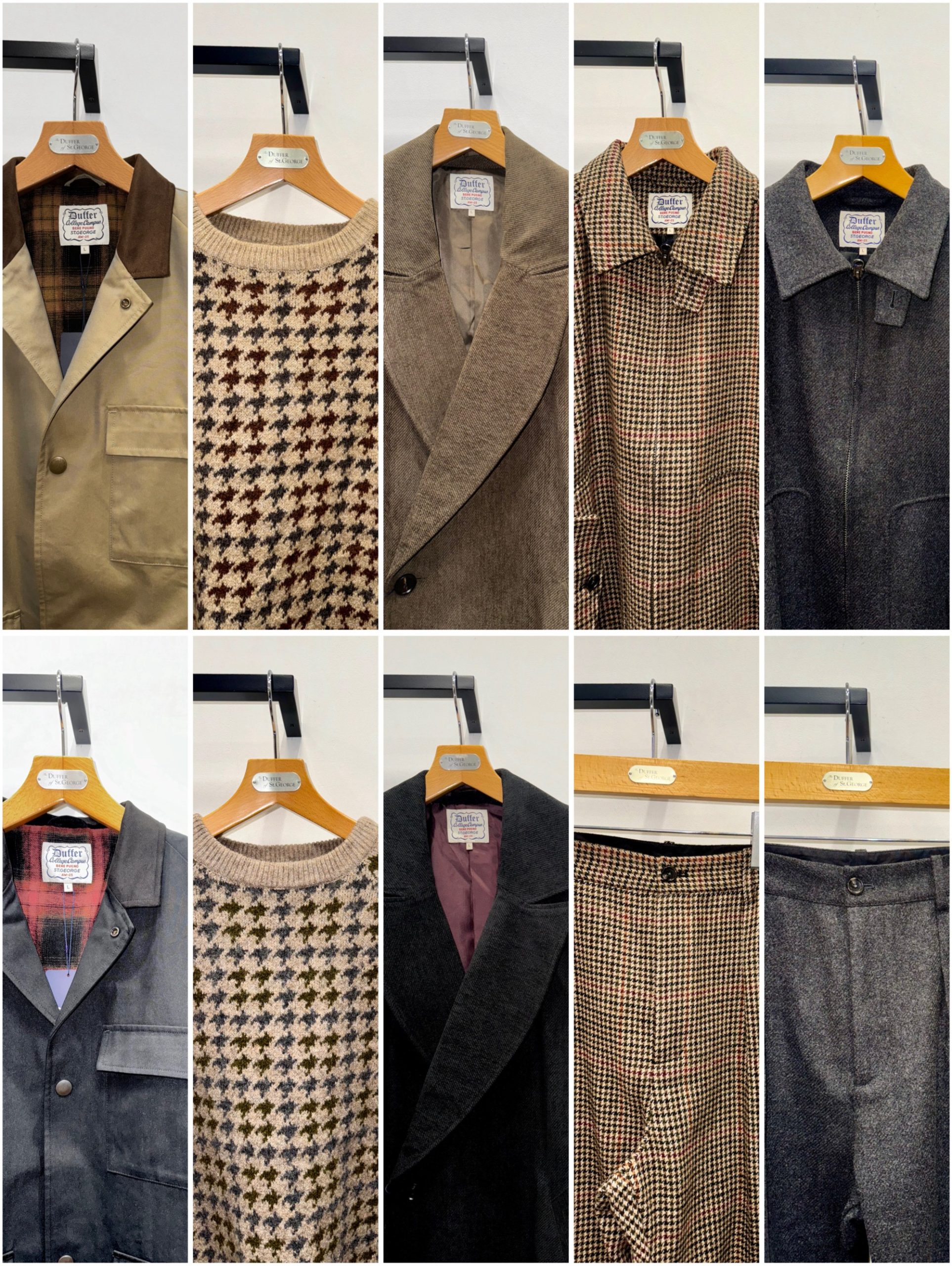25AW】新作/ブリティッシュアイテム【80】 – The DUFFER of St.GEORGE