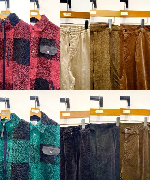 【25AW】新作/ボアフリース、パンツなど【77】