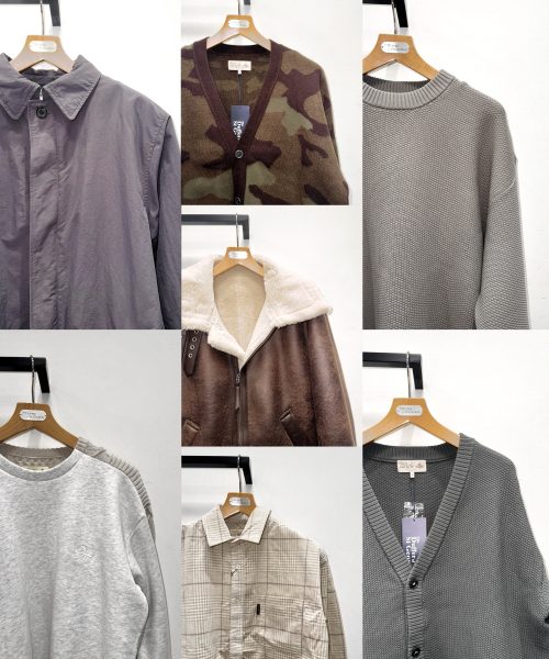 【25AW】新作/ニット、アウターなど【76】