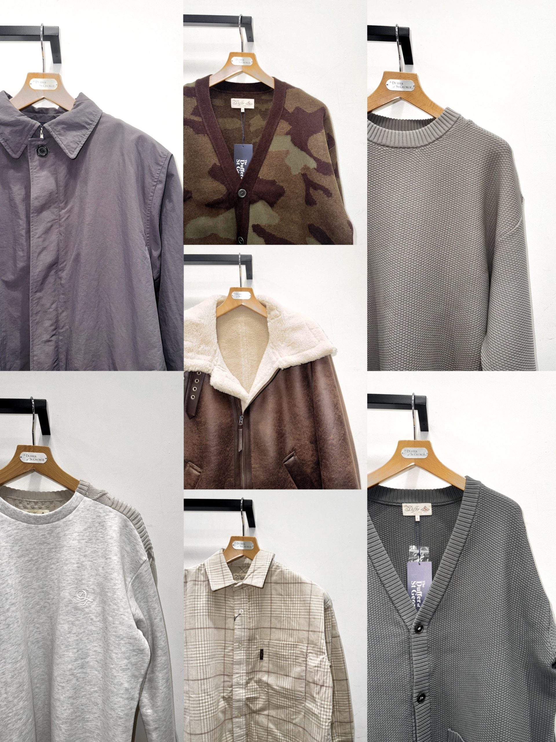25AW】新作/ニット、アウターなど【76】 – The DUFFER of St.GEORGE