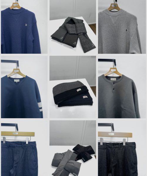 【25AW/26SS】新作/ニット、マフラーなど【1】