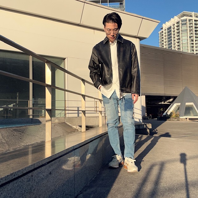 LASER PROCESSING SKINNY DENIM】 – The DUFFER of St.GEORGE