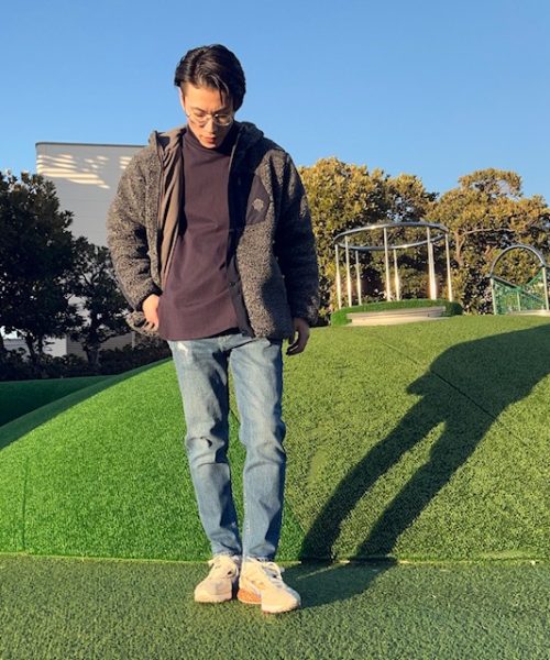 【PAINT EMBROIDERY SKINNY DENIM】