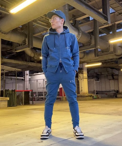 【INDIGO PONTE SET UP】