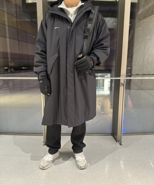 PERTEX モッズコート