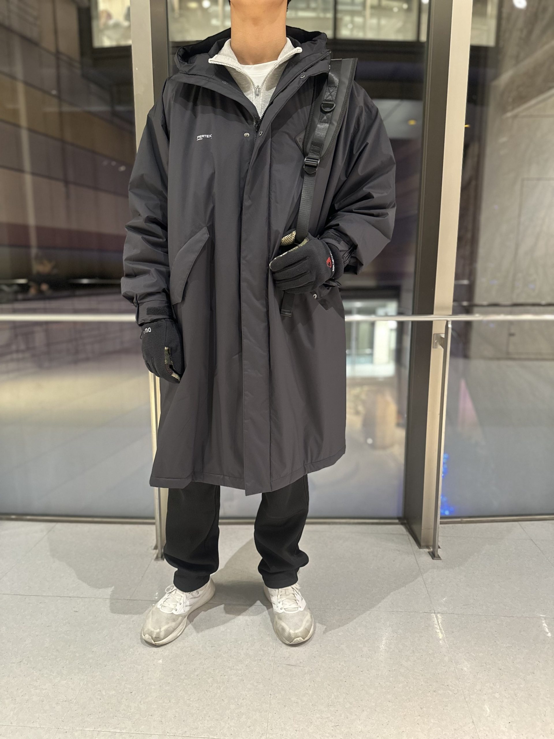 G-Rap B-Smoove - Keep The Change ノーバーコード PERTEX モッズコート – The DUFFER of St.GEORGE｜Official Web Site