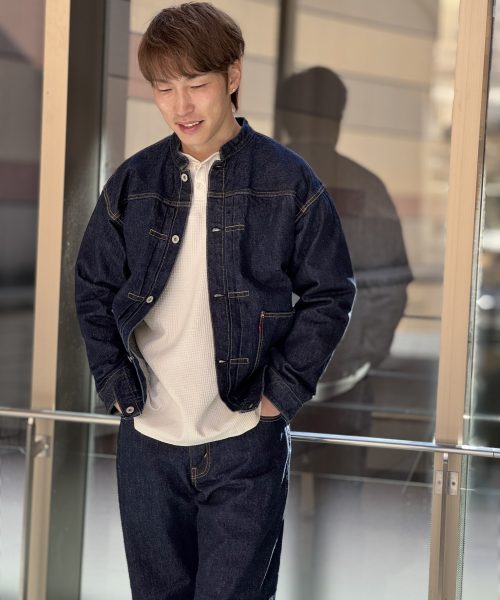 デニムセットアップ