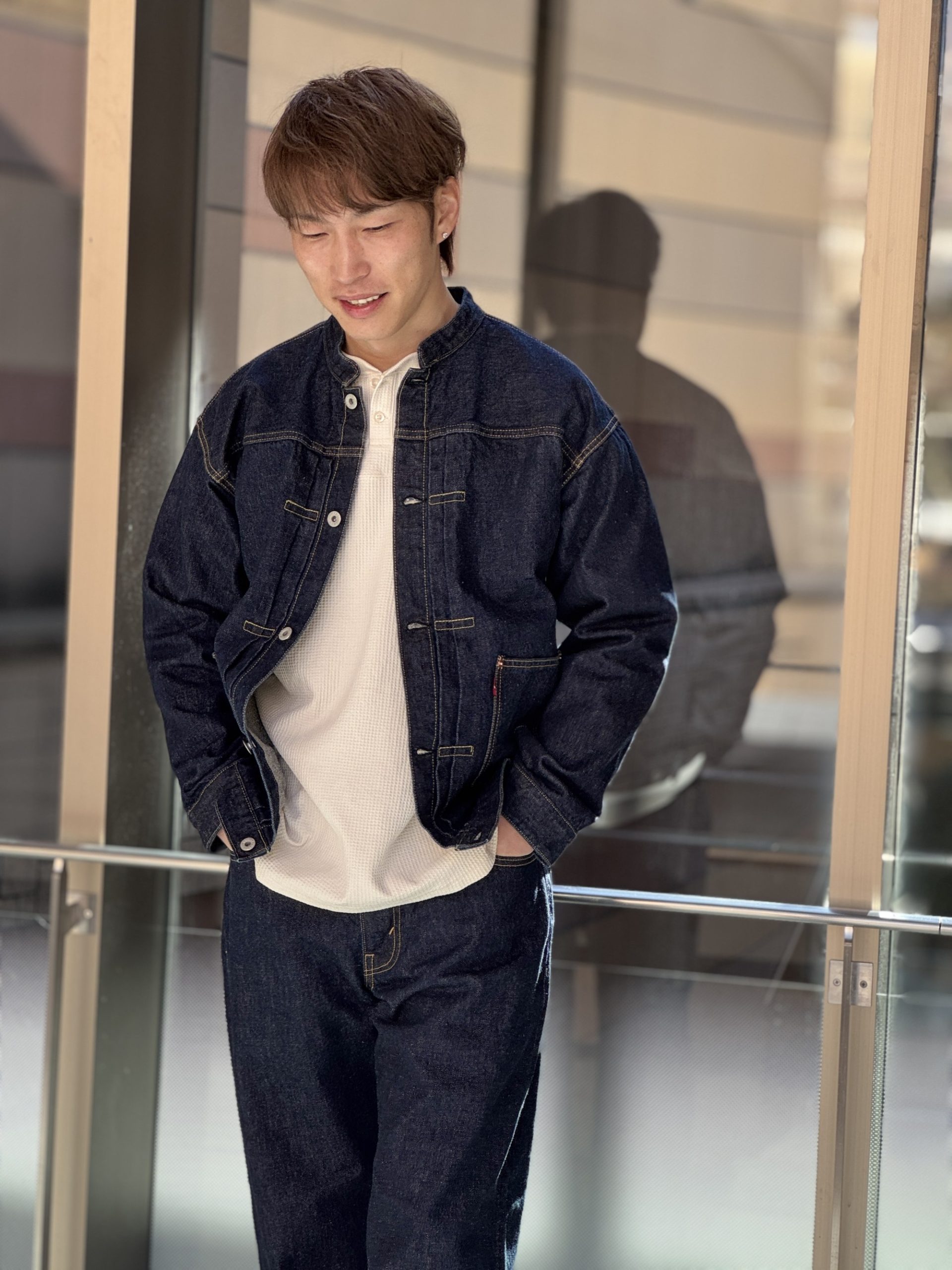 デニムセットアップ – The DUFFER of St.GEORGE｜Official Web Site