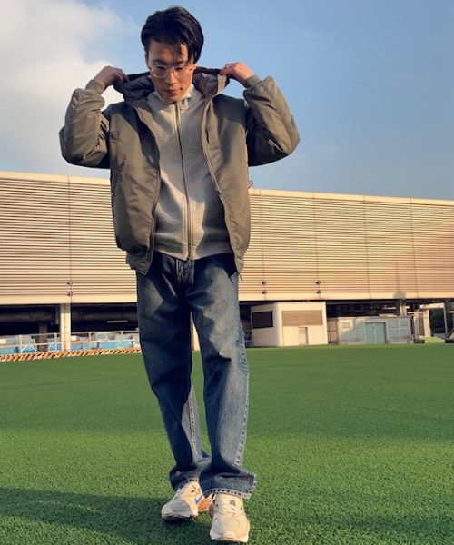 ミリタリースタイル